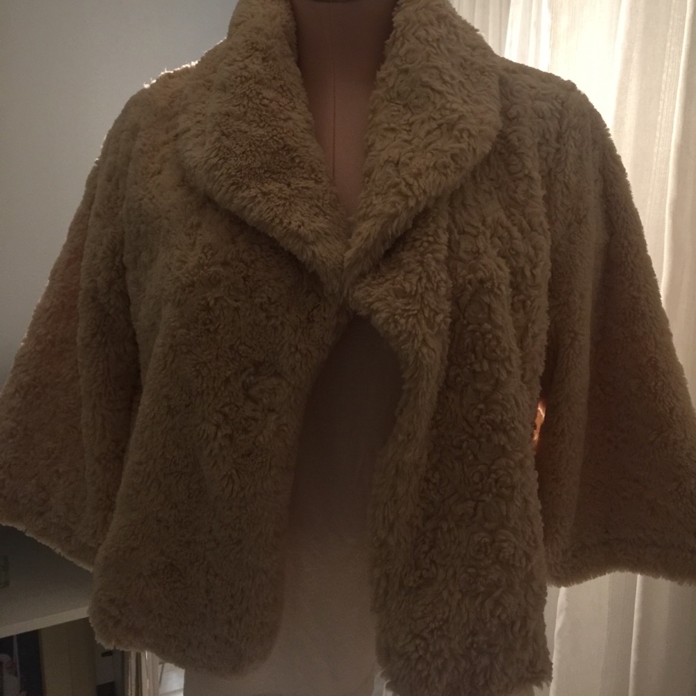 Soft short jacket
